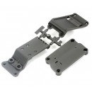 ECX Skid Plate Set: 1:10 2WD Ruckus/Torment