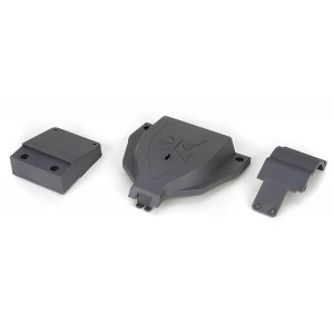 ECX Electronics Cover & Rear Mount: 1:10 Ruckus/Torment