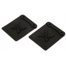 ECX Mud Flap Set: 1:10 2WD Torment