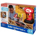 Fisher-Price Drillin' action tool set