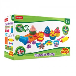 Funskool Fun Dough Cup Cake Party