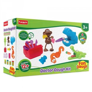 Funskool Fun Dough Doctor Dough Kit
