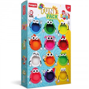 Funskool Fun Dough Fun Pack