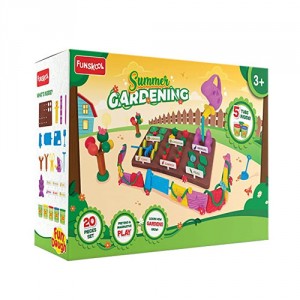 Funskool Fun Dough Summer Gardening