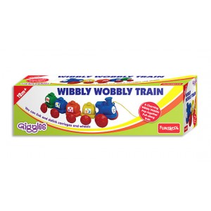 Funskool Wibbly Wobbly Train
