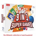 Funskool 9 in 1 Super Games