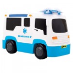 Funskool Rescue Ambulance with Lights & Sounds