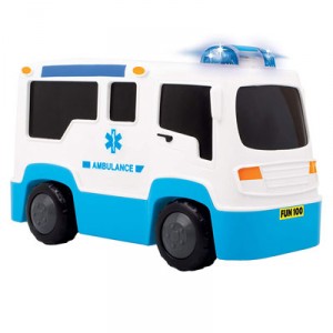 Funskool Rescue Ambulance with Lights & Sounds