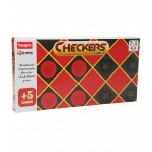 Funskool Checkers + 5