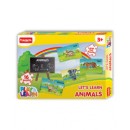 Funskool Play & Learn Let's Learn Animals Puzzle