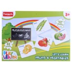 Funskool Play & Learn Let's Learn Fruits & Vegetables Puzzle