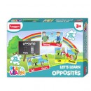 Funskool Play & Learn Let's Learn Opposite Puzzle
