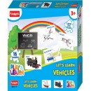 Funskool Play & Learn Let's Learn Vehicles Puzzle