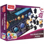 Funskool Play & Learn Let's Learn The Solar System Puzzle