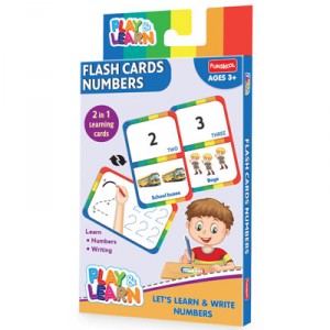 Funskool Play & learn Flash Card Numbers