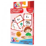 Funskool Play & learn Flash Card Alphabet