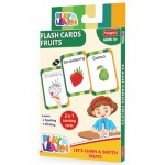 Funskool Play & learn Flash Card Fruits 