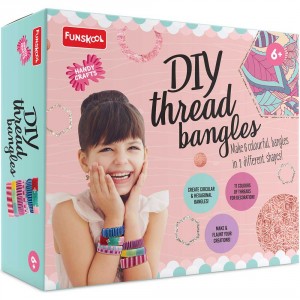 Funskool Diy Thread Bangles