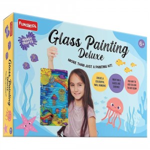 Funskool Glass Painting Deluxe