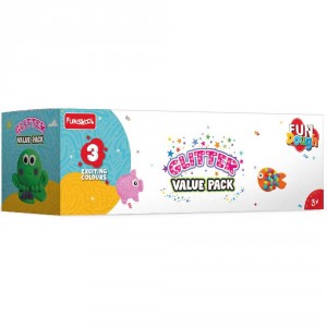 Funskool Fun Dough Happy Glitter Pack