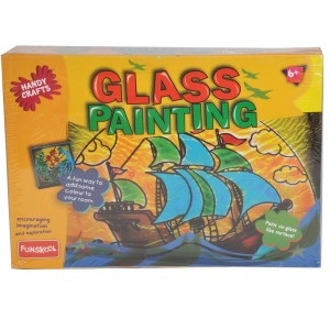 Funskool Glass Painting