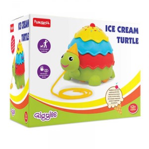 Funskool Ice Cream Turtle