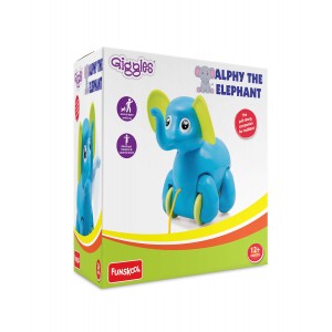 Funskool Alphy The Elephant