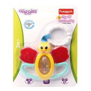 Funskool My Lil Butterfly Teether Rattle