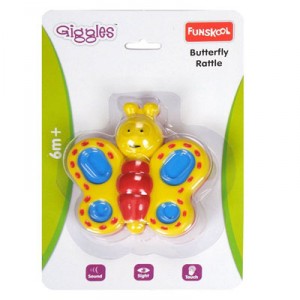 Funskool Butterfly Rattle