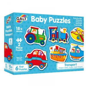 Galt Baby Puzzle - Transport 