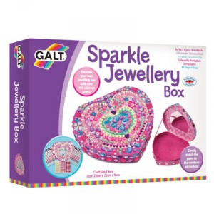 Galt Sparkle Jewellery Box