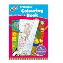 Galt Tracing & Colouring Book