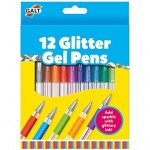 Galt Glitter Gel Pens - 12pc