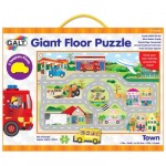 Galt Giant Floor Puzzle - Town