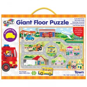 Galt Giant Floor Puzzle - Town
