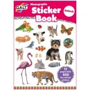 Galt Photographic Sticker Book - Animals