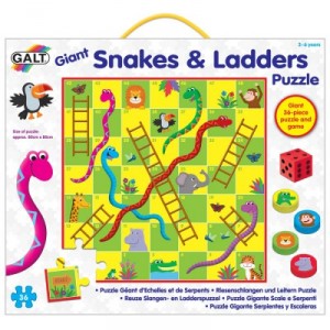 Galt Giant Snakes and Ladders Puzzle