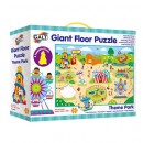 Galt Giant Floor Puzzle - Theme Park
