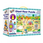 Galt Giant Floor Puzzle - Theme Park