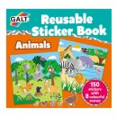 Galt Reusable Sticker Book - Animals