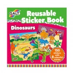 Galt Reusable Sticker Book - Dinosaurs