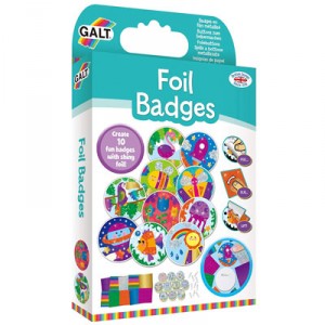 Galt Foil Badges