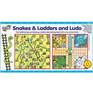 Galt Snakes & Ladders and Ludo