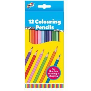 Galt Colouring Pencils - 12pc
