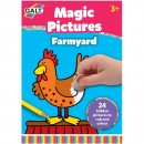 Galt Magic Picture Pads - Farmyard