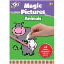 Galt Magic Picture Pads - Animals