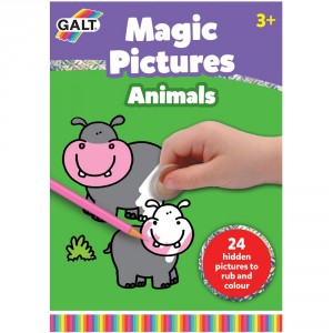 Galt Magic Picture Pads - Animals