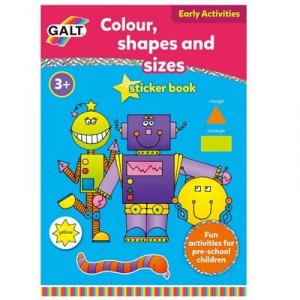 Galt Colour, Shapes and Sizes