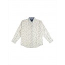 Gini & Jony Shirt Full Sleeves - Egret, 4