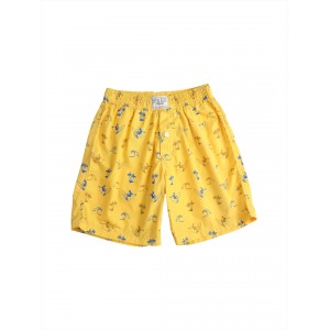 Gini & Jony Boxer Shorts Elasticated - Dandelion, 12m